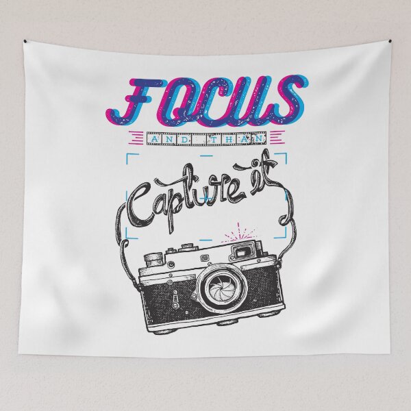 Item preview, Focus and than capture it designed and sold by Quilimo Studio.