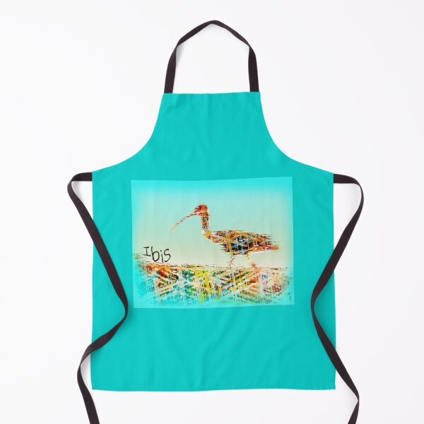 Item preview, Colorful Ibis Abstract designed and sold by CarolM.