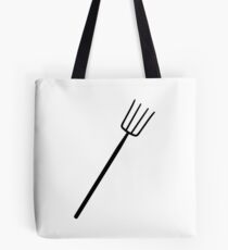 Pitchfork Tote Bag