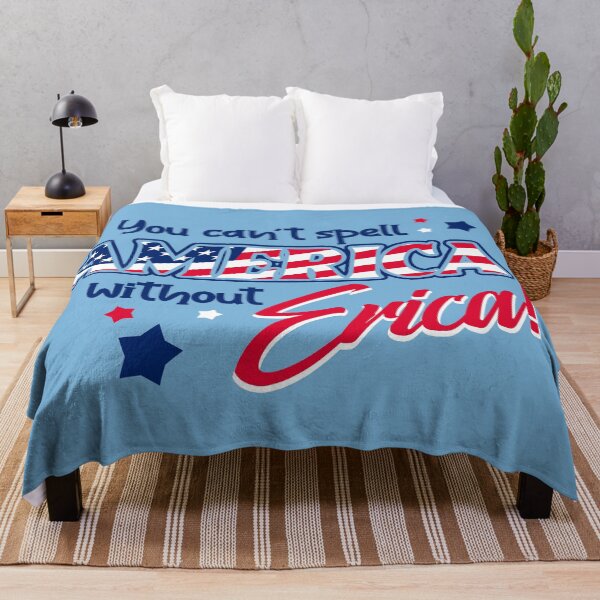 Item preview, You can't spell America without Erica! designed and sold by Matt Acton.