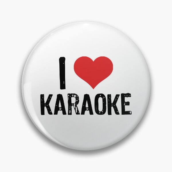 Item preview, I Love Karaoke designed and sold by The "I Love Everything" Shop.