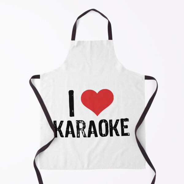 Item preview, I Love Karaoke designed and sold by The "I Love Everything" Shop.