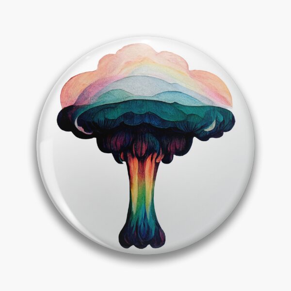 Item preview, Rainbow Mushroom Cloud designed and sold by kualio.