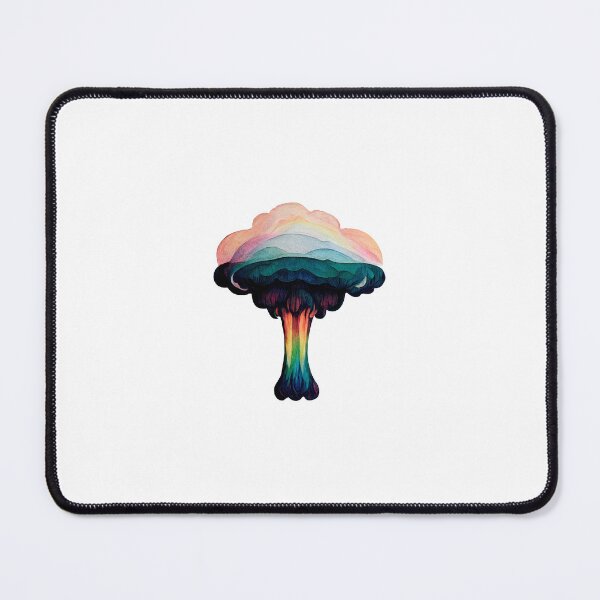 Item preview, Rainbow Mushroom Cloud designed and sold by kualio.