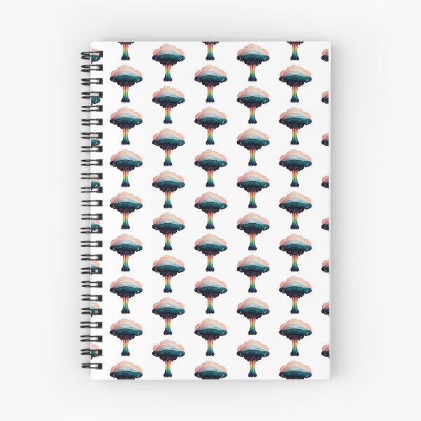Item preview, Rainbow Mushroom Cloud designed and sold by kualio.