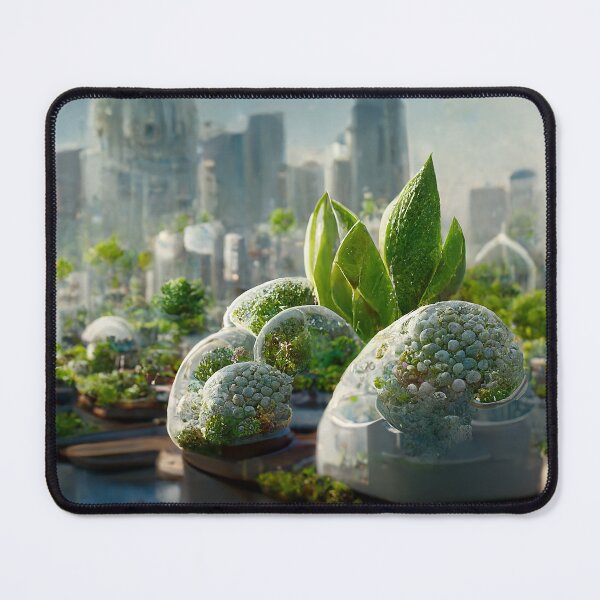 Item preview, Institute City of the Future - Futuristic Utopia Hydroponic Gardens Eco-City Mutated Plants - Fallout 4 Concept Art designed and sold by Nicky-Valentine.