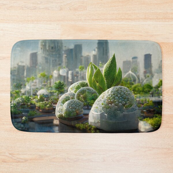 Item preview, Institute City of the Future - Futuristic Utopia Hydroponic Gardens Eco-City Mutated Plants - Fallout 4 Concept Art designed and sold by Nicky-Valentine.