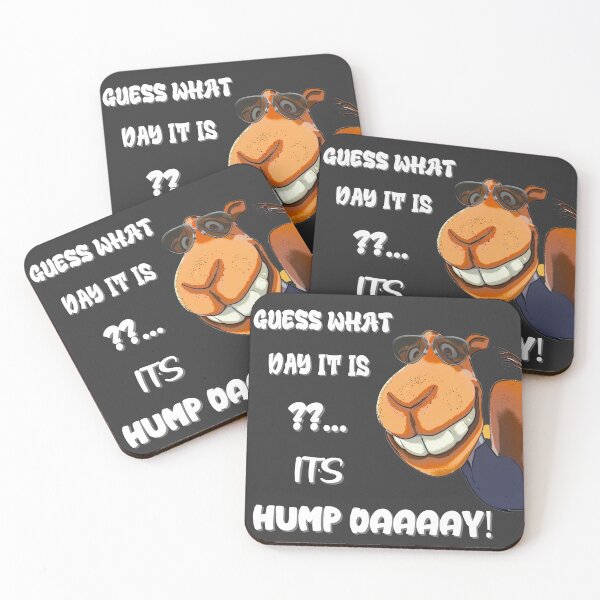 Item preview, Guess what day it is?? It's Hump Daaaay! -funny quote designed and sold by Lovemountain.