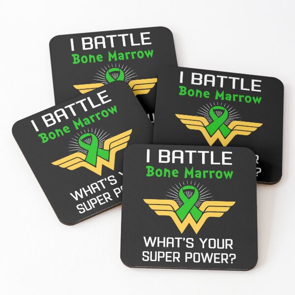 Item preview, I Battle Bone Marrow What's Your Super Power Support Bone Marrow Warrior Gifts  designed and sold by Sabfit.