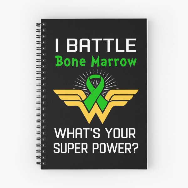 Item preview, I Battle Bone Marrow What's Your Super Power Support Bone Marrow Warrior Gifts  designed and sold by Sabfit.