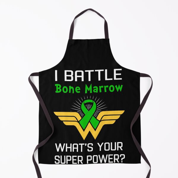 Item preview, I Battle Bone Marrow What's Your Super Power Support Bone Marrow Warrior Gifts designed and sold by Sabfit.