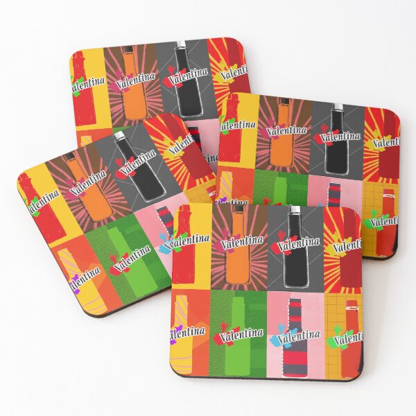 Item preview, Valentina salsa picante mexicana arte pop designed and sold by LatinoPower.