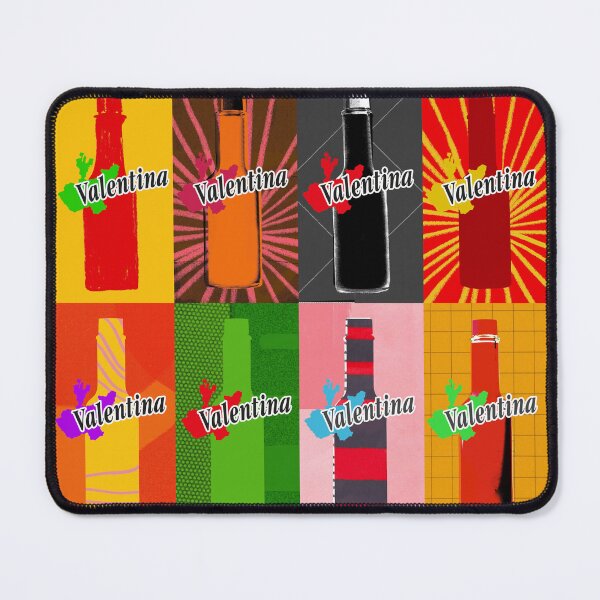 Item preview, Valentina salsa picante mexicana pop art designed and sold by LatinoPower.