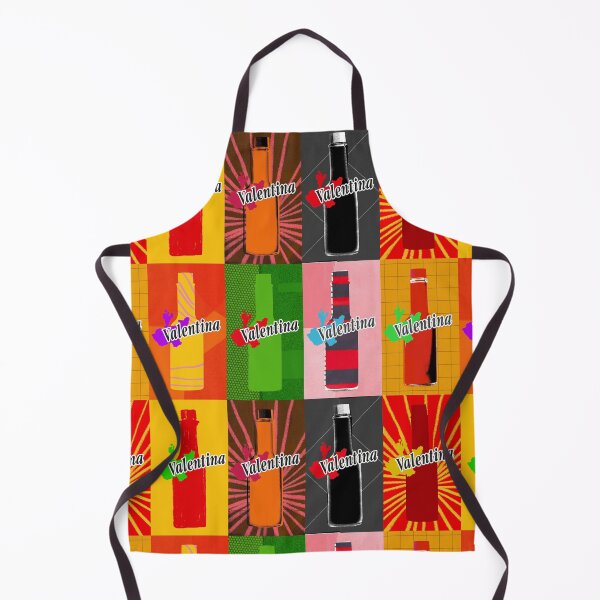 Item preview, Valentina salsa picante mexicana arte pop designed and sold by LatinoPower.