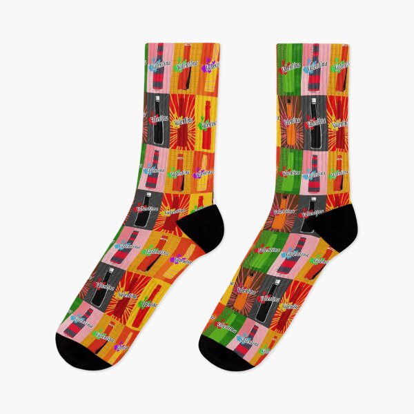 Item preview, Valentina salsa picante mexicana pop art designed and sold by LatinoPower.