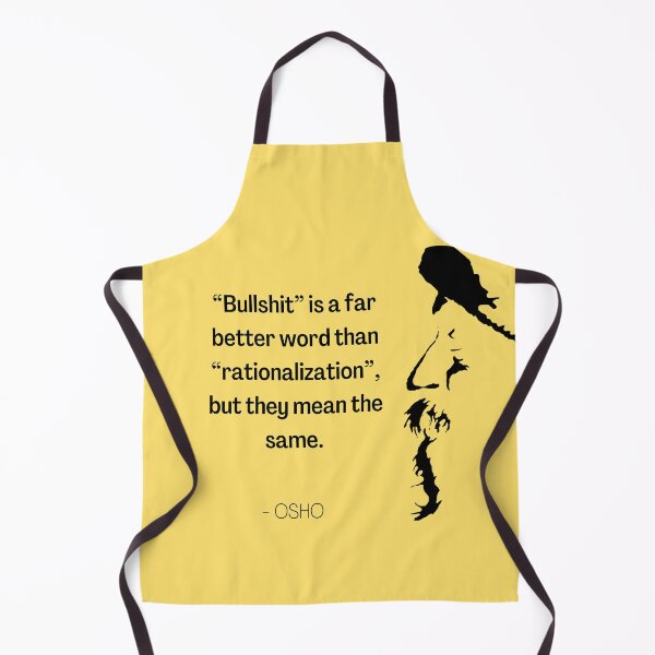Item preview, Rationalization ... Osho Quote – To Turn You Outside In! - text design designed and sold by RetComly.