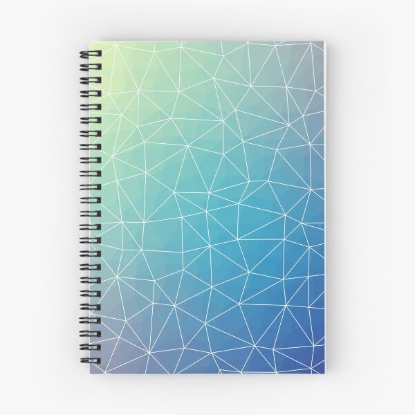 Item preview, Abstract Blue Geometric Triangulated Design  designed and sold by oursunnycdays.