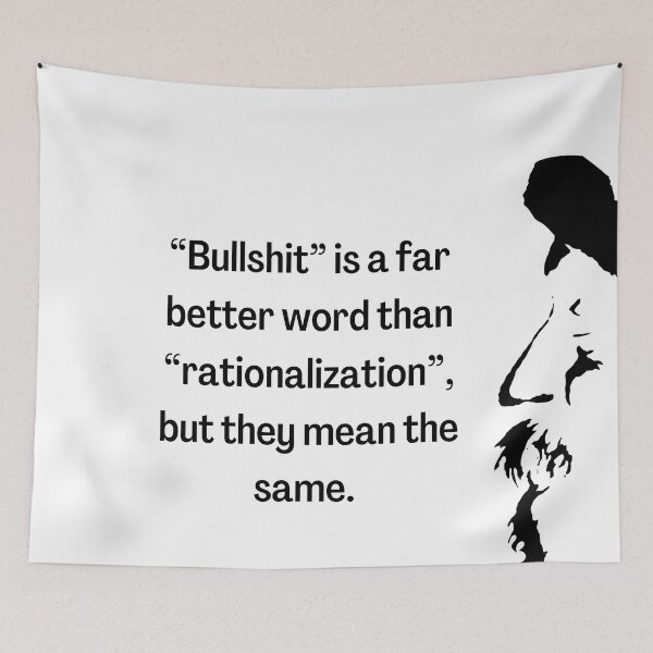 Item preview, Rationalization ... Osho Quote – To Turn You Outside In! - text design designed and sold by RetComly.