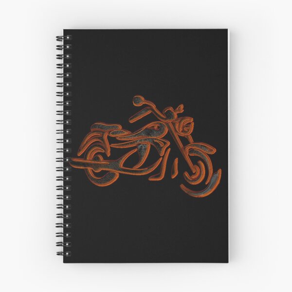 Item preview, MOTORCYCLE  H D  FIRE EMBERS designed and sold by THE AMERICAN TEEVANGELIST.
