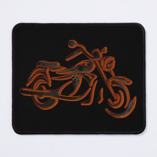 Item preview, MOTORCYCLE  H D  FIRE EMBERS designed and sold by THE AMERICAN TEEVANGELIST.