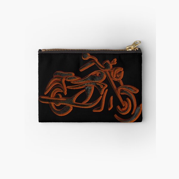 Item preview, MOTORCYCLE  H D  FIRE EMBERS designed and sold by THE AMERICAN TEEVANGELIST.