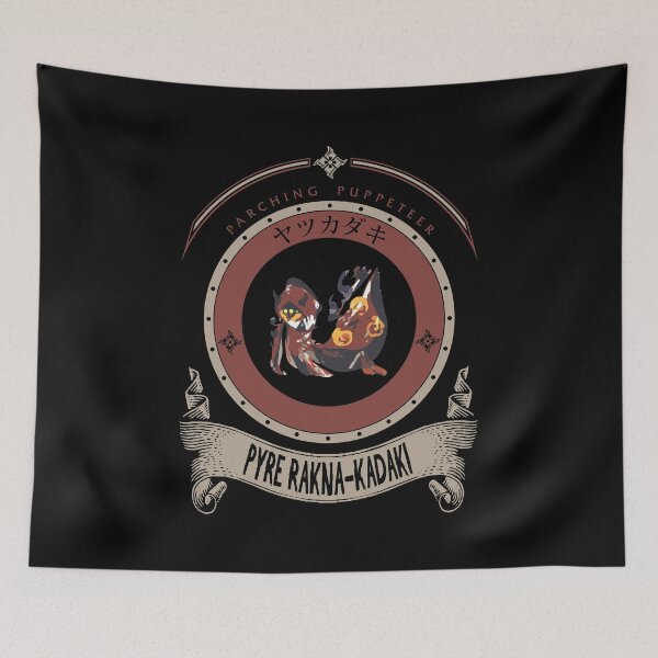 Item preview, PYRE RAKNA-KADAKI - RISE EDITION designed and sold by EXION CREW.