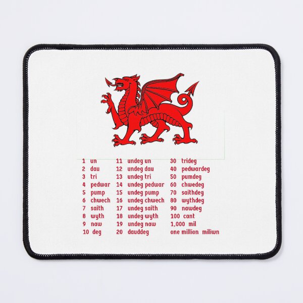 Item preview, Dysgu Cymraeg: Welsh Numbers designed and sold by DesignBy79.