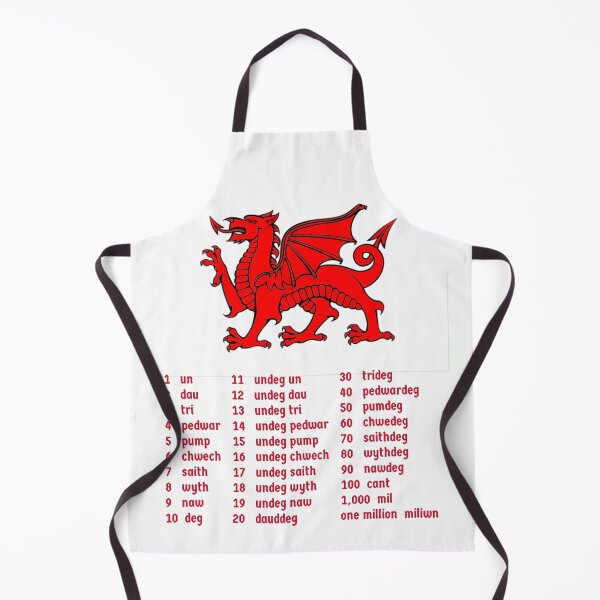 Item preview, Dysgu Cymraeg: Welsh Numbers designed and sold by DesignBy79.