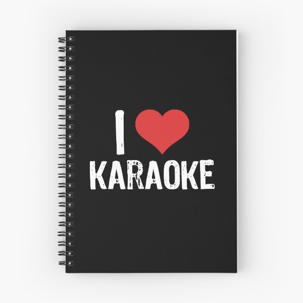 Artikelvorschau, Ich liebe Karaoke entworfen und verkauft von The "I Love Everything" Shop.