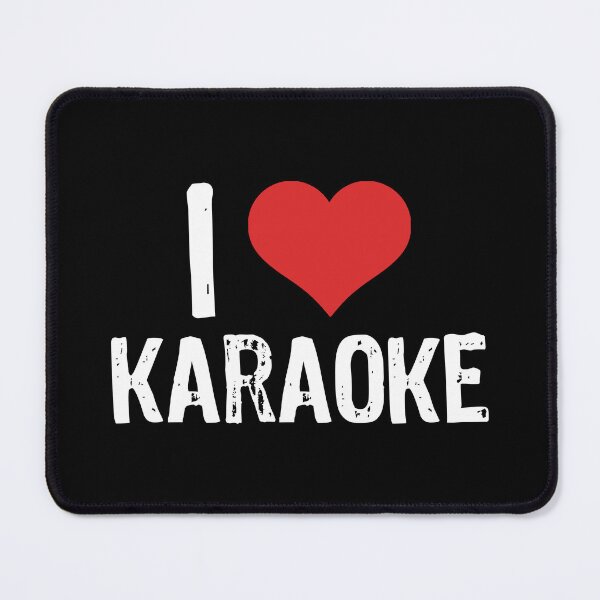 Item preview, I Love Karaoke designed and sold by The "I Love Everything" Shop.