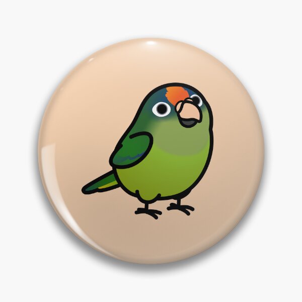 Item preview, Orange-fronted Conure designed and sold by birdhism.