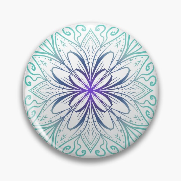 Item preview, Lotus Flower Radial Art designed and sold by Cooper Lynn Designs.
