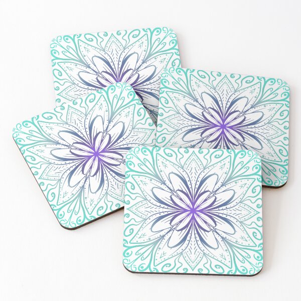 Item preview, Lotus Flower Radial Art designed and sold by Cooper Lynn Designs.