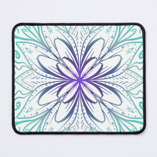 Item preview, Lotus Flower Radial Art designed and sold by Cooper Lynn Designs.