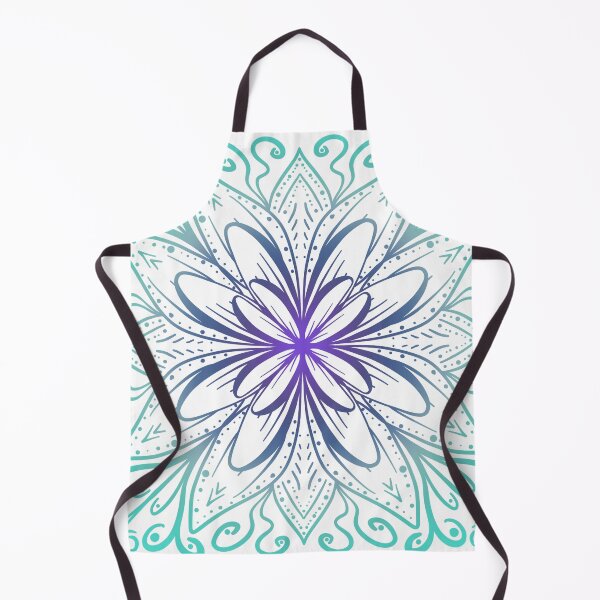 Item preview, Lotus Flower Radial Art designed and sold by Cooper Lynn Designs.