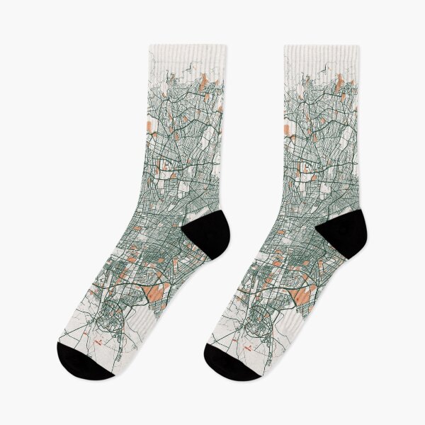 Item preview, Tehran City Map of Iran - Bohemian designed and sold by deMAP.