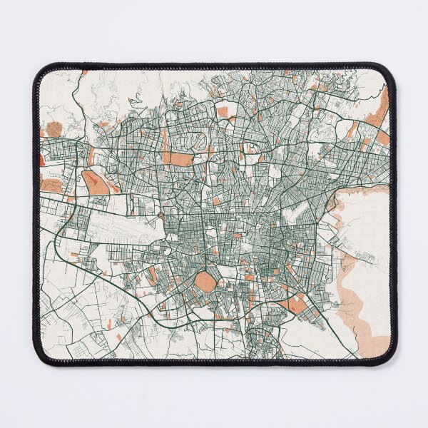 Item preview, Tehran City Map of Iran - Bohemian designed and sold by deMAP.