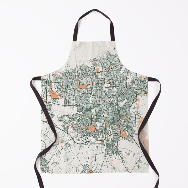 Item preview, Tehran City Map of Iran - Bohemian designed and sold by deMAP.