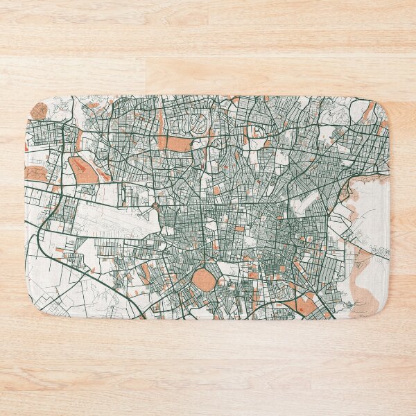 Item preview, Tehran City Map of Iran - Bohemian designed and sold by deMAP.