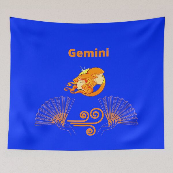 Item preview, The Twins, Zodiac Sign Gemini Simple design designed and sold by Ace-Illusionist.