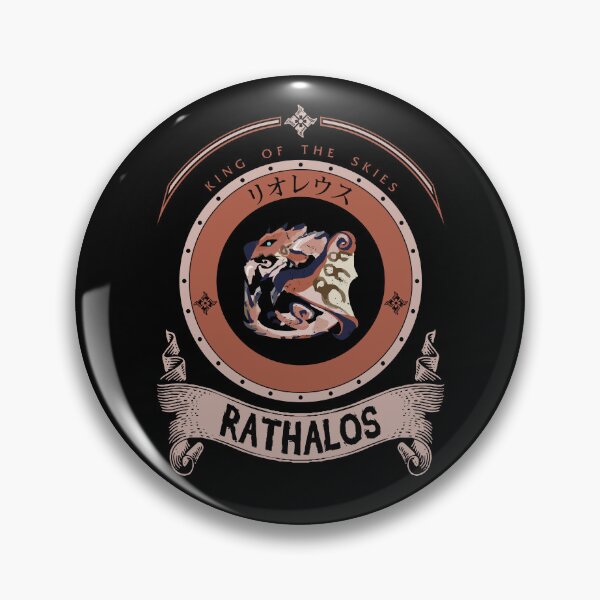 Item preview, RATHALOS - RISE EDITION designed and sold by EXION CREW.