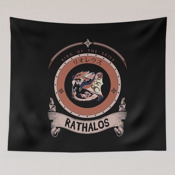 Item preview, RATHALOS - RISE EDITION designed and sold by EXION CREW.