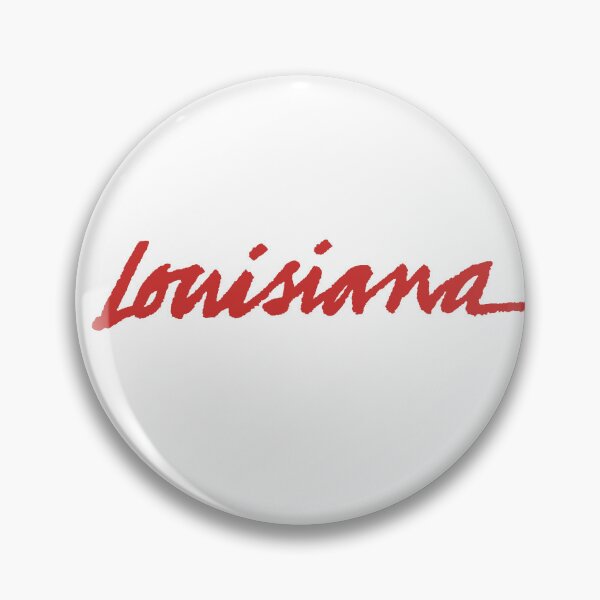Item preview, Louisiana License Plate Logo designed and sold by young-roshi.