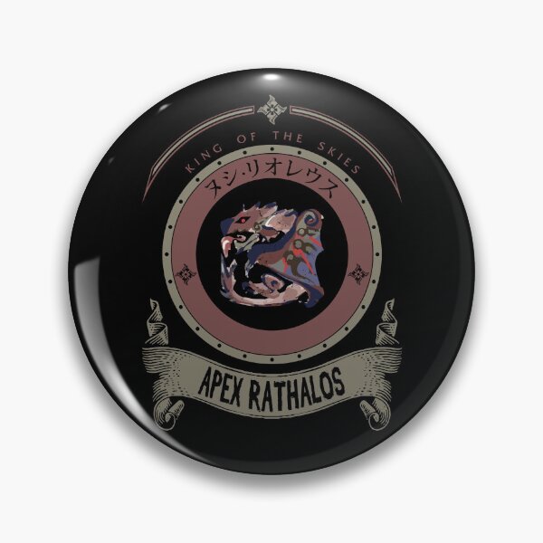 Item preview, APEX RATHALOS - RISE EDITION designed and sold by EXION CREW.