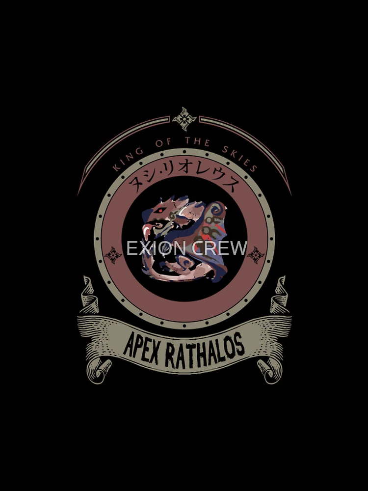Thumbnail 4 of 4, iPhone Case, APEX RATHALOS - RISE EDITION designed and sold by EXION CREW.
