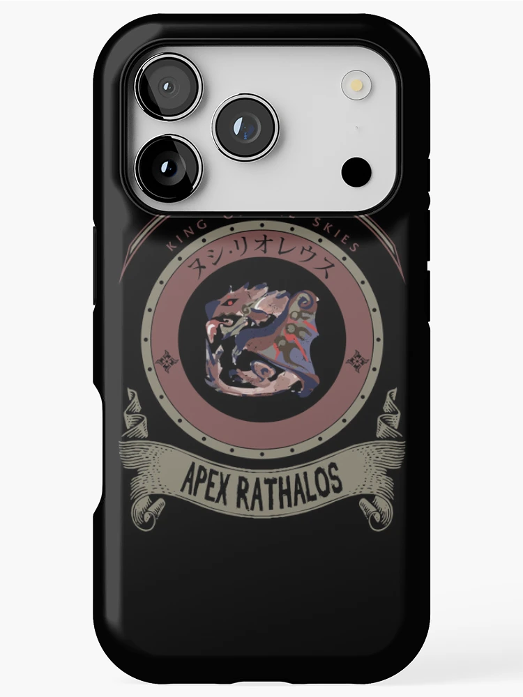 Thumbnail 1 of 4, iPhone Case, APEX RATHALOS - RISE EDITION designed and sold by EXION CREW.