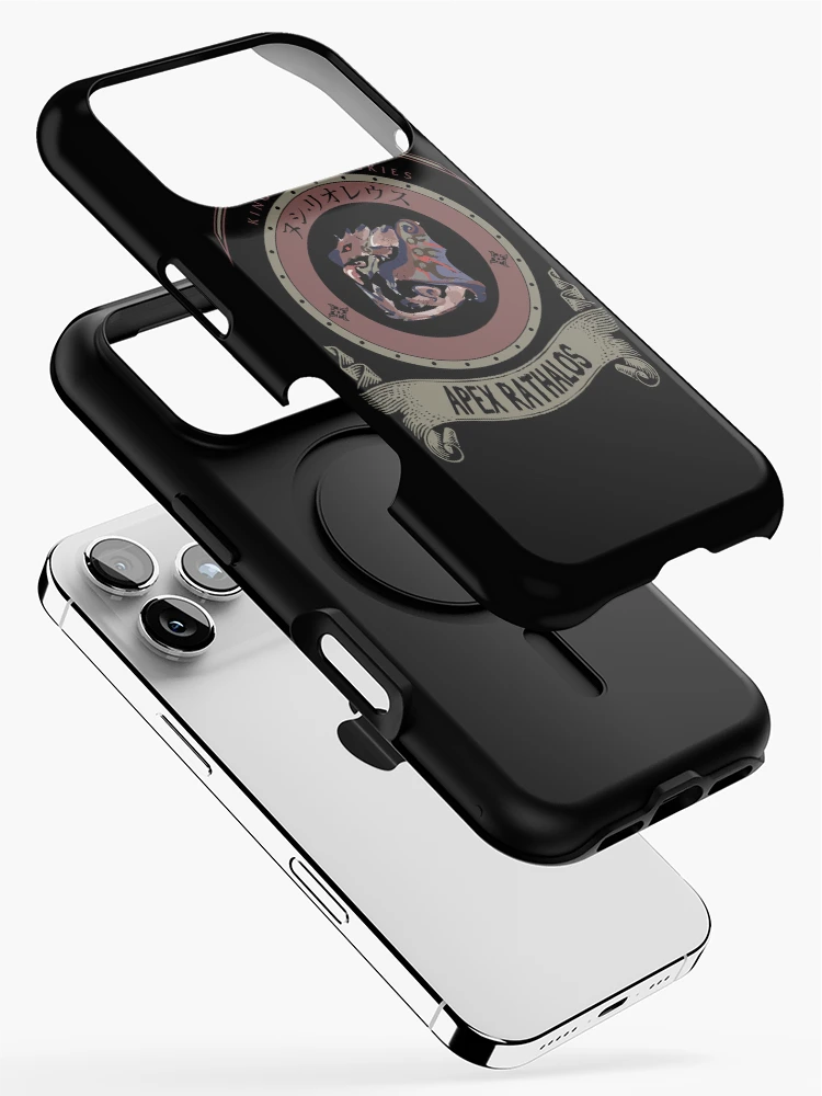 Thumbnail 2 of 4, iPhone Case, APEX RATHALOS - RISE EDITION designed and sold by EXION CREW.