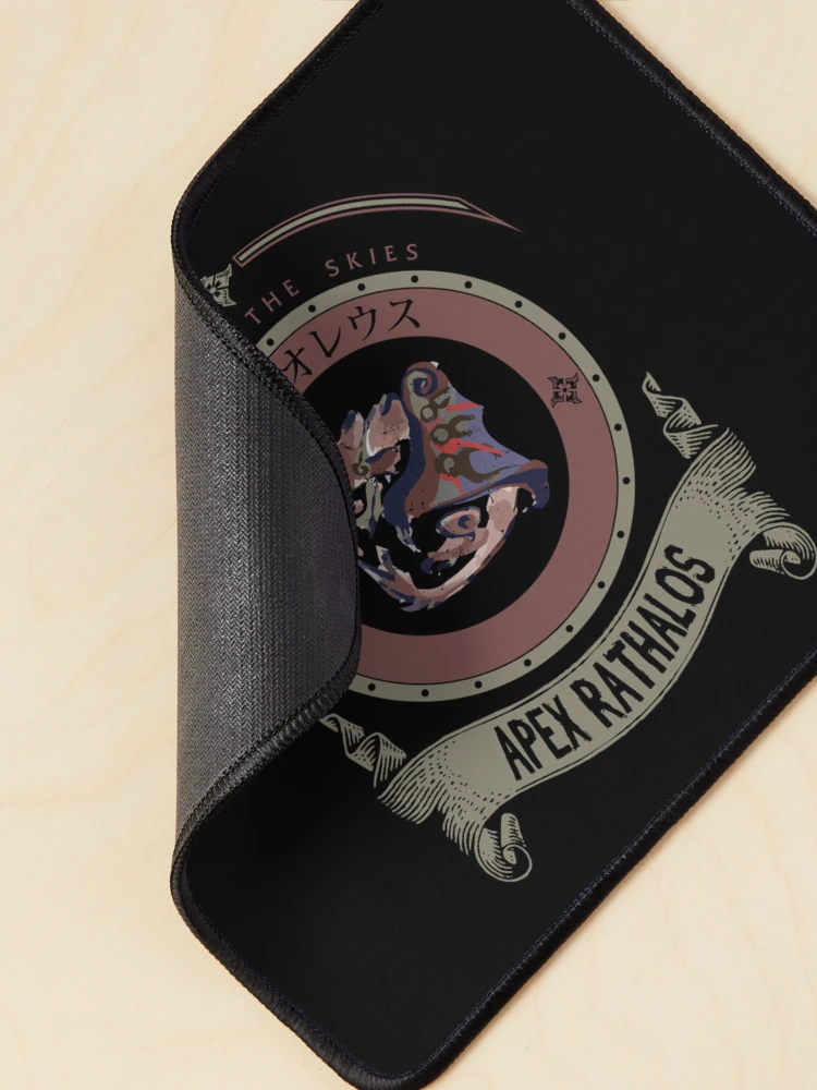 Thumbnail 2 of 5, Mouse Pad, APEX RATHALOS - RISE EDITION designed and sold by EXION CREW.
