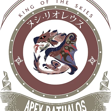 Artwork thumbnail, APEX RATHALOS - RISE EDITION by EXION CREW