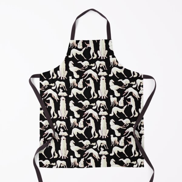 Item preview, The Shapes Of Borzois designed and sold by ghostcashew.